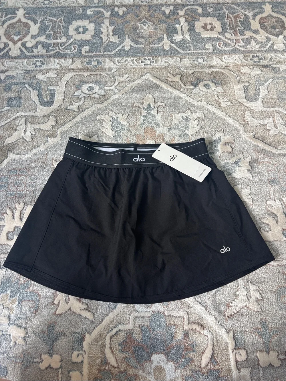 ALO Yoga Black Skirt